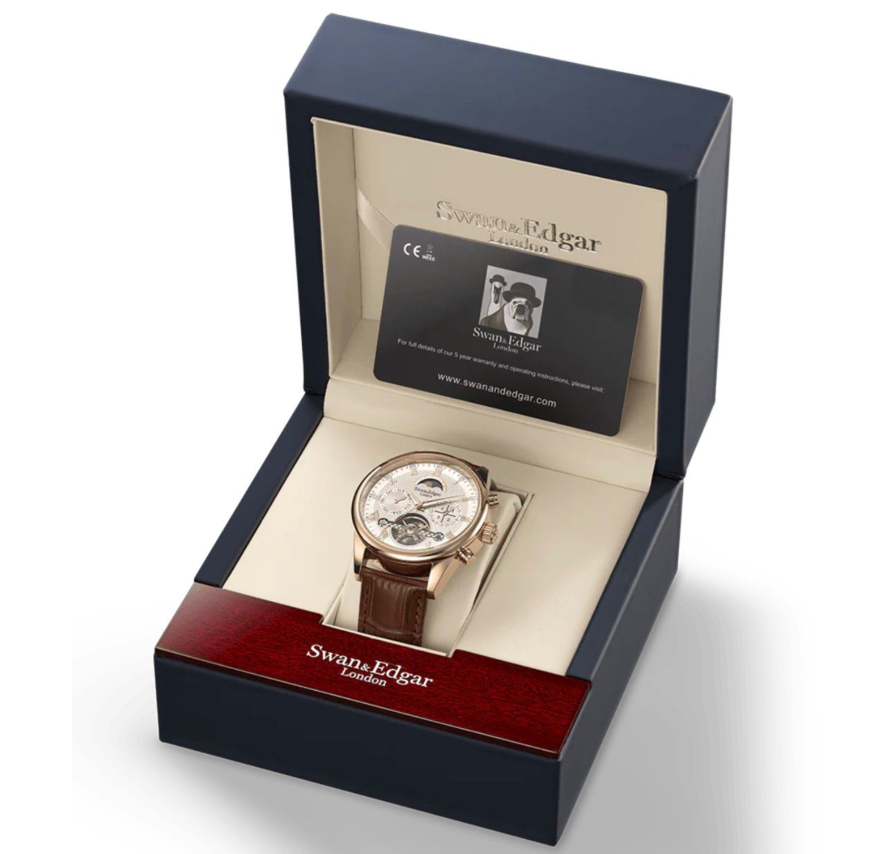 Swan & Edgar COMPLEXITY AUTOMATIC