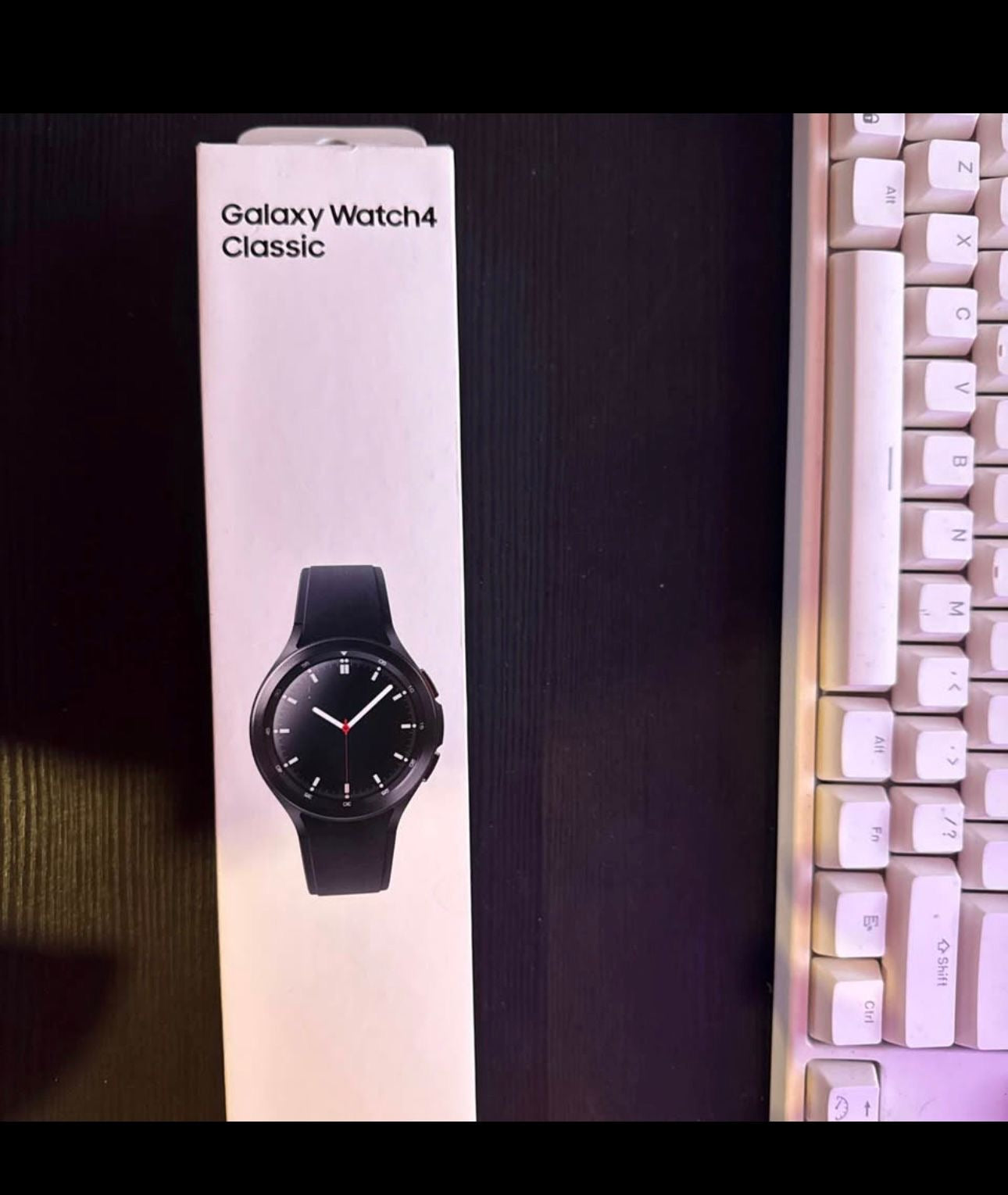 The Samsung Galaxy Watch 4 Classic