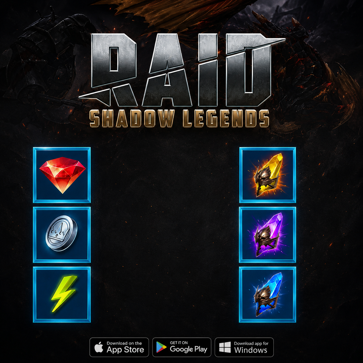 RAID: Shadow Legends Reroll Starter Account [GLOBAL]