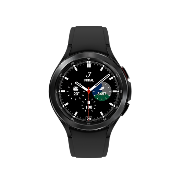 The Samsung Galaxy Watch 4 Classic