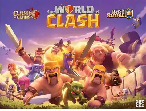 Clash Of Clan Global Th [Town Hall] 11 To 17 Accounts With Gems