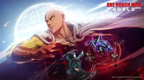One Punch Man : World Starter